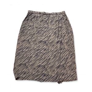 Jennifer Moore stylish 90’s Skirt in rich fall tones. Size 22W 100% Rayon